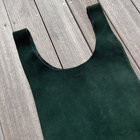 RARE Leather Baby Baggu - Picture 3 of 5